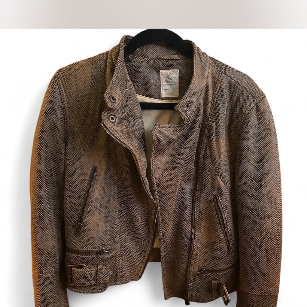Brown Leather Jacket